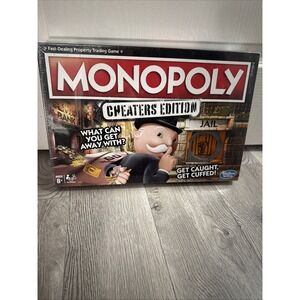 Hasbro Monopoly - Cheaters Edition Board Game New Sealed